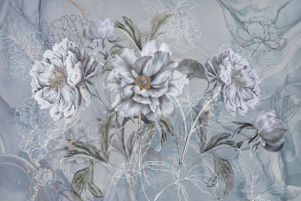 Фрески/Панно ORTOGRAF Flower dreams 2