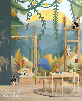 Фотообои Wall Street JUNGLE