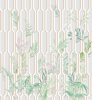 Фотообои Respace Геометрия Патио