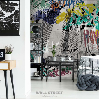 Фотообои Wall Street GRUNGE