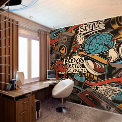 Обои Artmegahome Граффити и абстракции