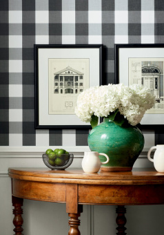 Обои Thibaut Stripes&Checks Resource