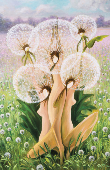 Фрески/Панно ORTOGRAF Девушки