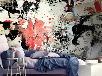 Фотообои Artmegahome Граффити и абстракции