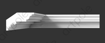 Карниз гладкий Artpole