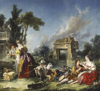 Фрески/Панно ORTOGRAF Живопись