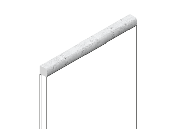 Декорированная рейка HI WOOD