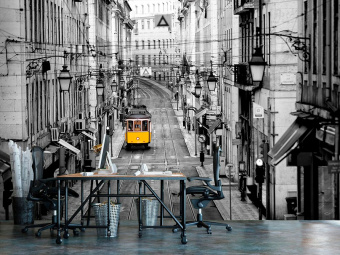 Фотообои Artmegahome Черно-белые