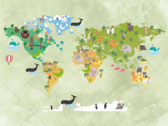 Фотообои My Fresco Детские