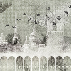 Фрески/Панно ORTOGRAF Urban art