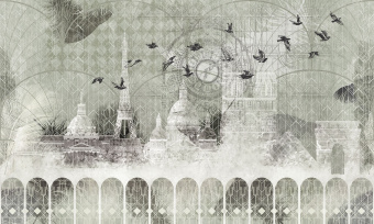 Фрески/Панно ORTOGRAF Urban art