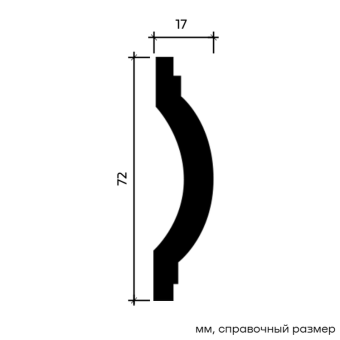 Молдинг Европласт