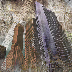 Фотообои Wall Street GRUNGE