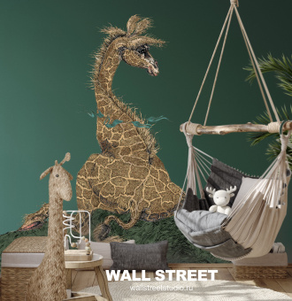 Фотообои Wall Street ZOO 21 