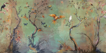 Фотообои My Fresco Животные и птицы