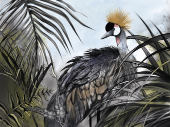 Фрески/Панно ORTOGRAF Animality