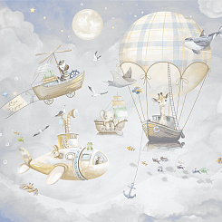 Фотообои Wall Street BON VOYAGE 25