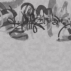 Фотообои Wall Street Calligraffiti