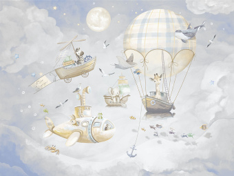 Фотообои Wall Street BON VOYAGE 25