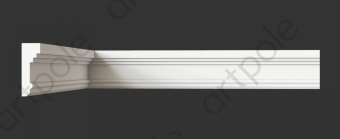 Карниз гладкий Artpole