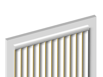 Декорированная рейка HI WOOD