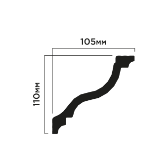 Карниз HI WOOD