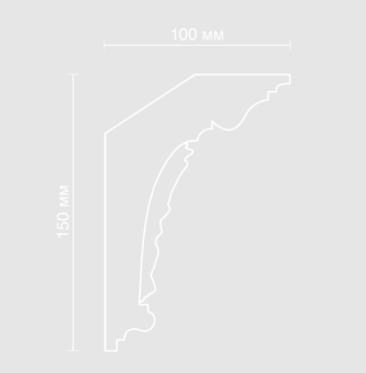 Карниз орнаментальный Artpole