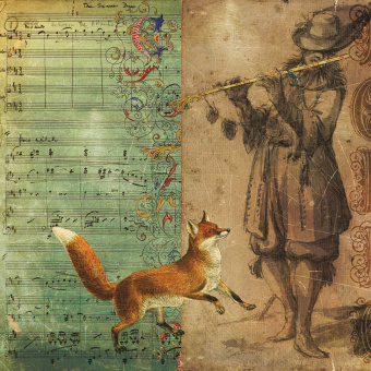 Фрески/Панно ORTOGRAF Ретро