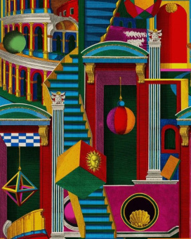 Обои MINDTHEGAP La Dolce Vita