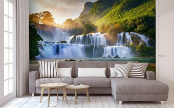 Фотообои Artmegahome Водопады