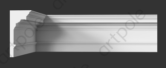 Карниз гладкий Artpole
