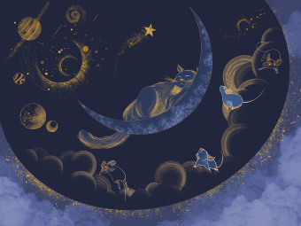 Фотообои Wall Street COSMOS