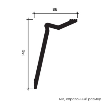 Карниз Европласт
