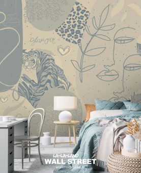 Фотообои Wall Street LA-LA-LAND