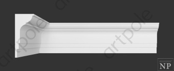 Карниз гладкий Artpole