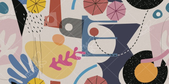 Фотообои My Fresco Узоры и фоны