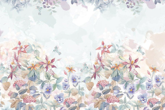 Фотообои Onprint BLOOMING SOUL