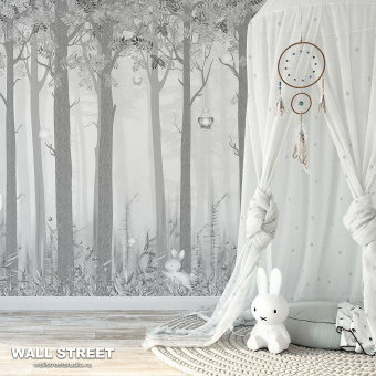 Фотообои Wall Street Fairy Foxes