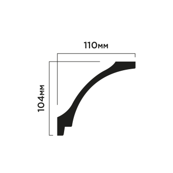 Карниз HI WOOD