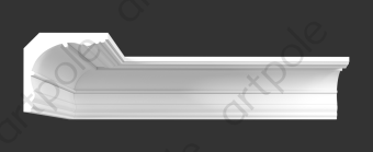 Карниз гладкий Artpole