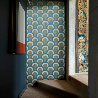 Обои Yate Grass and Wood