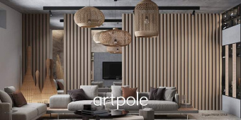 Гипсовые 3D панели Artpole