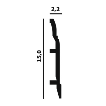 Плинтус напольный  Perfect