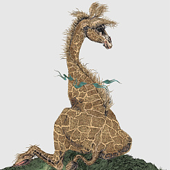 Фотообои Wall Street ZOO 21 