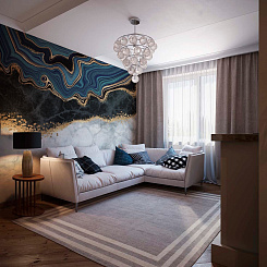 Обои Artmegahome Мрамор и камень