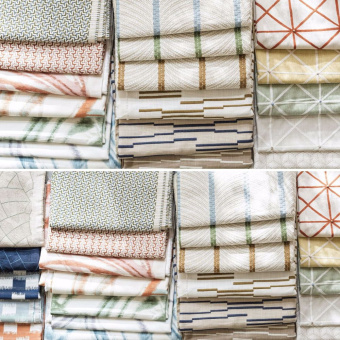 Ткань Harlequin Kasuri