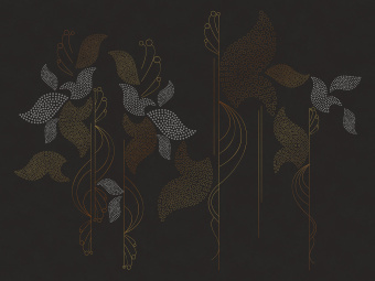 Фотообои Wall Street LUXE 25