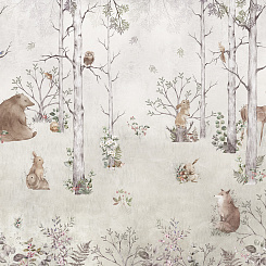 Фотообои Wall Street WOODY