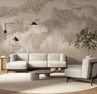 Фотообои Respace Цветы  Падма