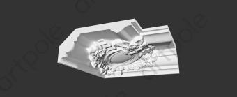 Карниз орнаментальный Artpole